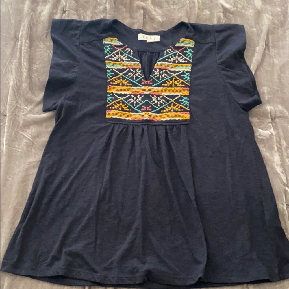 Embroidered Tunic